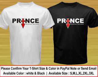 New Prince Rogers Nelson logo Music Rock T Shirt Size S M L XL 2XL 3XL 