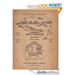 Flatland A Romance of Many Dimensions Edwin A. Abbott  