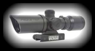 SWISS ARMS 1.5 5 x 32 Compact Scope FULL METAL 63886  