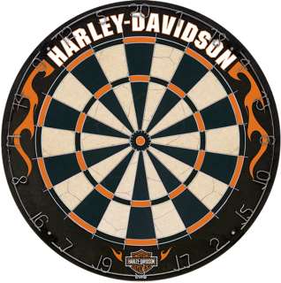 HARLEY DAVIDSON BRISTLE DARTBOARD COMPETITION 61973  