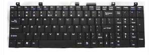 NEW MP 03233U4 359D S1N 3UUS141 C54 Black keyboard  
