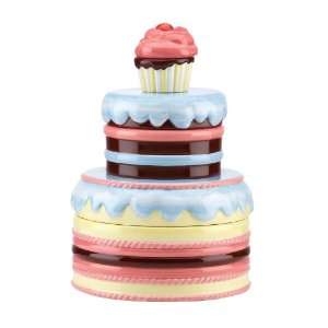  Gorham Merry Go Round Pat A Cake Tiered Boxes Set Of 3 