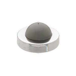   Chrome Wall Stop With Rubber Bumper by CR Laurence: Home Improvement
