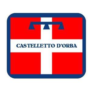  Region   Piedmonte, Castelletto dOrba Mouse Pad 