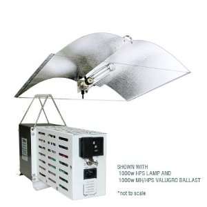  1000 HPS Adjust A Wing Grow Light System: Patio, Lawn 
