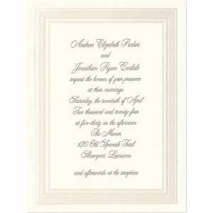  Bel Amour Wedding Invitation Cards: Home & Kitchen