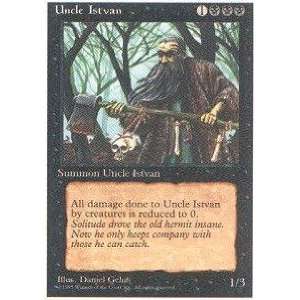  Magic the Gathering   Uncle Istvan   Fourth Edition Toys 