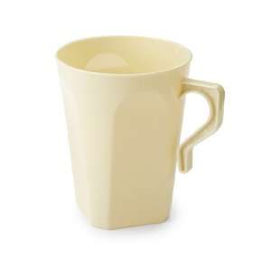  Ivory 8.5 oz. Plastic Coffee Mugs   8 Count. Kitchen 