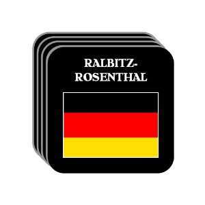  Germany   RALBITZ ROSENTHAL Set of 4 Mini Mousepad 