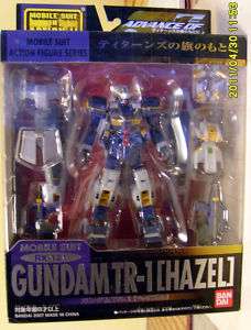 Bandai MSIA MIA Mobile Suit Gundam TR 1 Hazel Advance of Z Popy 