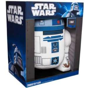  Star Wars R2 D2 15 Inch Talking Plush: Toys & Games