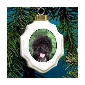  Portuguese Water Dog Ornament
