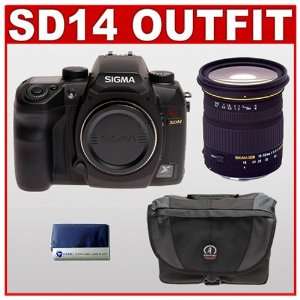  Sigma SD14 14.7MP Digital SLR Camera + Sigma 18 50mm f/2.8 