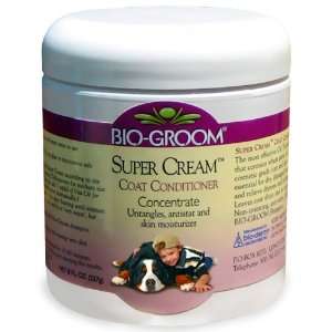  Bio Groom Super Cream Coat Conditioner (8 fl oz) Pet 