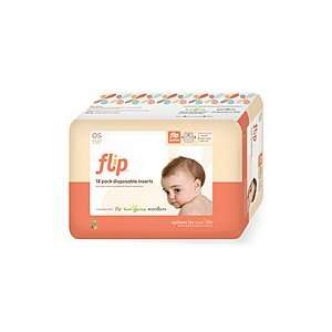  Flip Disposable Inserts   Case of 216 Baby