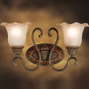 com Liz Jordan Lighting LJW53051 Gothic Bronze Elan 2 Light Bathroom 