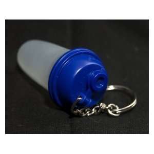  Tupperware Quick Shake Container Blue Keychain Everything 