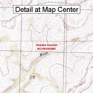   Map   Shaniko Summit, Oregon (Folded/Waterproof)