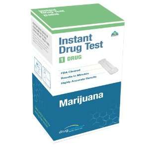  DrugConfirm Advanced Urine Drug Test Kit, 1 Panel, 0.20 
