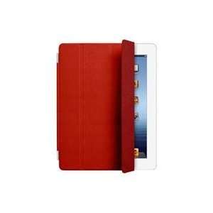  Apple iPad Smart Cover Leather   Red Electronics