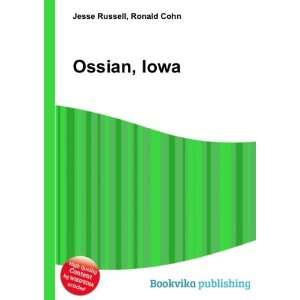  Ossian, Iowa Ronald Cohn Jesse Russell Books