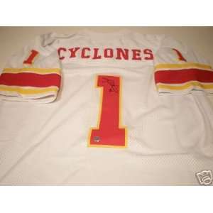  Todd Blythe Autographed Iowa State Cyclones Authentic 