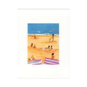  Sun On The Beach II Poster Print