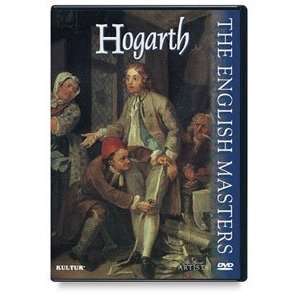    The English Masters DVDs   Hogarth DVD Arts, Crafts & Sewing