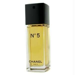 Chanel No.5 Eau De Toilette Spray ( Unboxed / Marked )   100ml/3.4oz