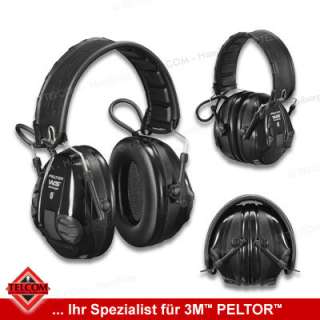 3M PELTOR WS Workstyle Gehörschutz Headset mit Falt Kopfbügel 