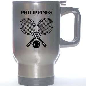  Filipino Tennis Stainless Steel Mug   Philippines 