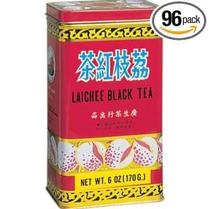 Roland Lychee Black Tea/Canister, 2.5000 Ounce (Pack of 96):  