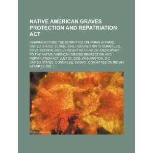  Native American Graves Protection and Repatriation Act 