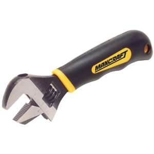  MAXCRAFT 60702 8 Inch 2 in 1 Adjustable Wrench/Pipe Wrench 