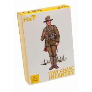  ANZAC Infantry (48) 1 72 Hat Toys & Games