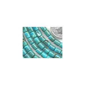    Chinese Turquoise Gemstone Short Tubes Arts, Crafts & Sewing