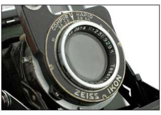 Rare Zeiss Ikon 6x6 B2 w/Zeiss Jena Tessar 80mm F/2.8  