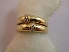 schöner Brillant Ring massiv Gold 750 711/620