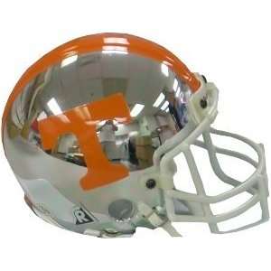  Tennessee Vols Chrome Authentic Mini Helmet Unsigned 