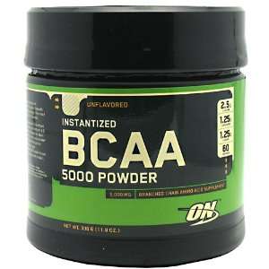  Optimum Nutrition Bcaa 5000 Powder 300 Grams Health 