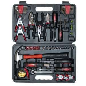  Great Neck TK72 Home and Garage Tool Set, 72 Piece