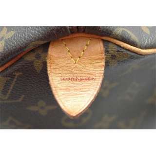 Authentic Louis Vuitton Monogram Speedy 30 w/LV Dust Bag, Lock & key 
