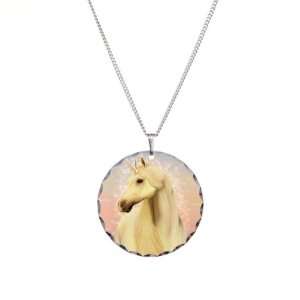    Necklace Circle Charm Real Unicorn Magic: Artsmith Inc: Jewelry
