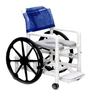  Columbia PVC Self Propelled Shower Commode Chair: Health 