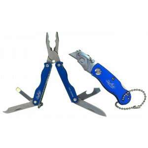  Sheffield Knives 2 piece Keychain Tool Kit (1 mini, 1 multi 