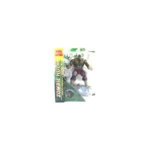 Marvel Select Zombie Hulk Action Figure  Toys & Games  
