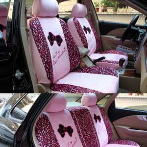 Hello Kitty Pink Auto Sitzbezüge Schonbezüge 10 Teile NEU  