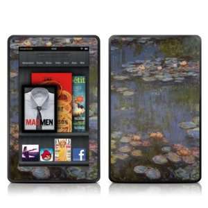  Monet   Water lilies Design Protective Decal Skin Sticker 