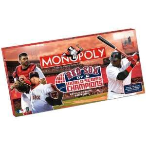   Boston Redsox World Series Champions Monopoly Game 2007 Toys & Games