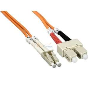    2m LC/SC Duplex 62.5/125 Multimode Fiber Cable: Electronics